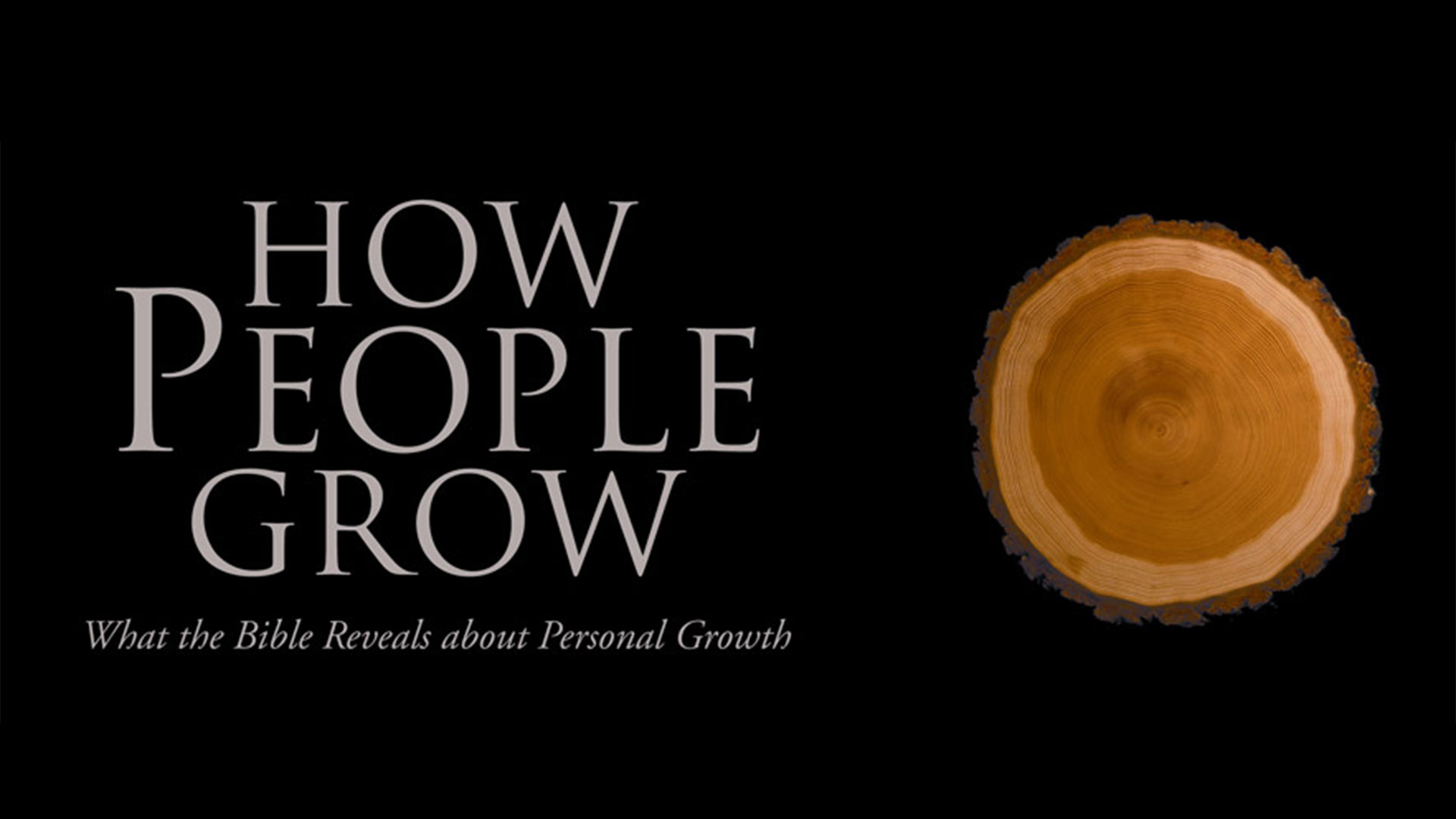 How People Grow by Henry Cloud and John Townsend
