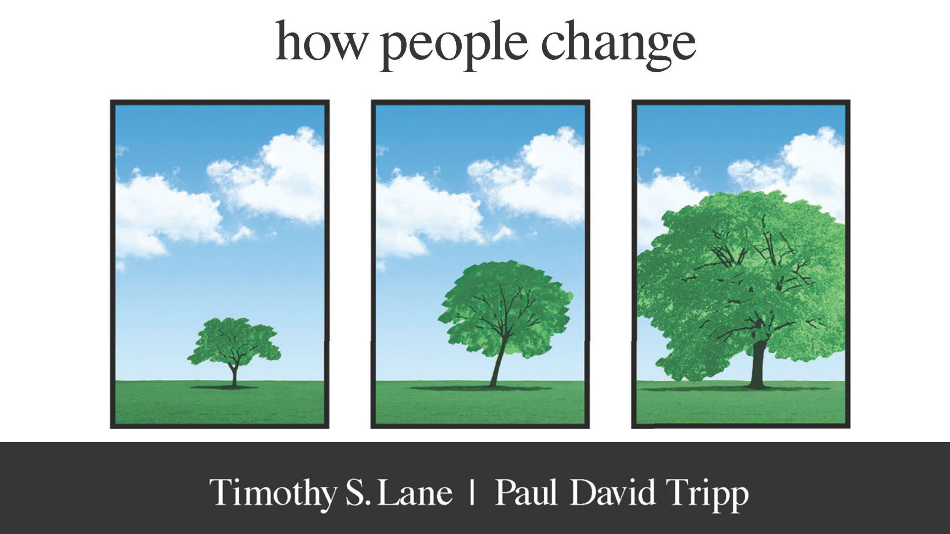 How People Change by Paul Tripp and Tim Lane
