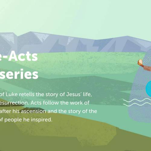 The Luke-Acts Miniseries, videos from The Bible Project
