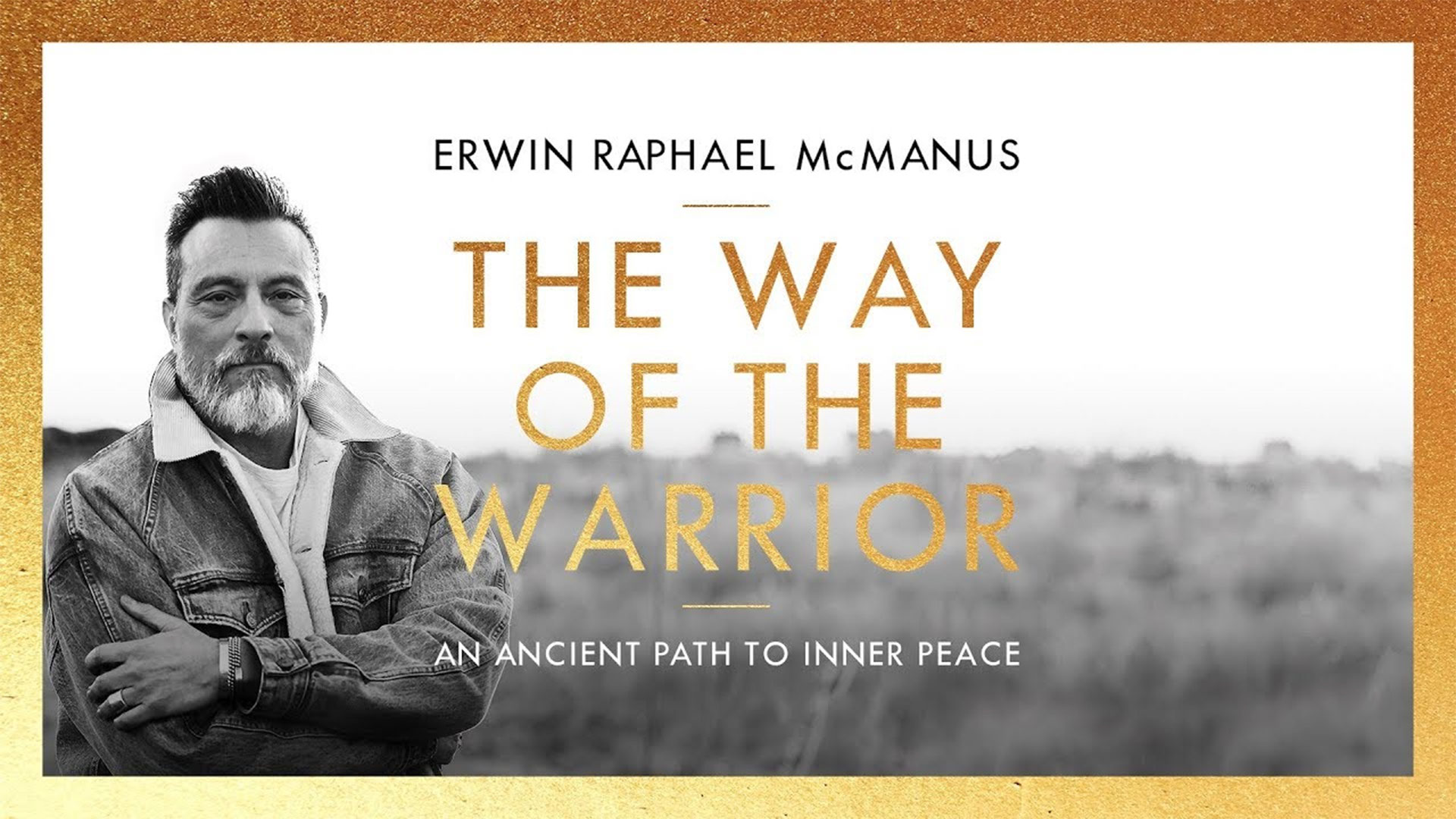 The Way of the Warrior by Erwin McManus